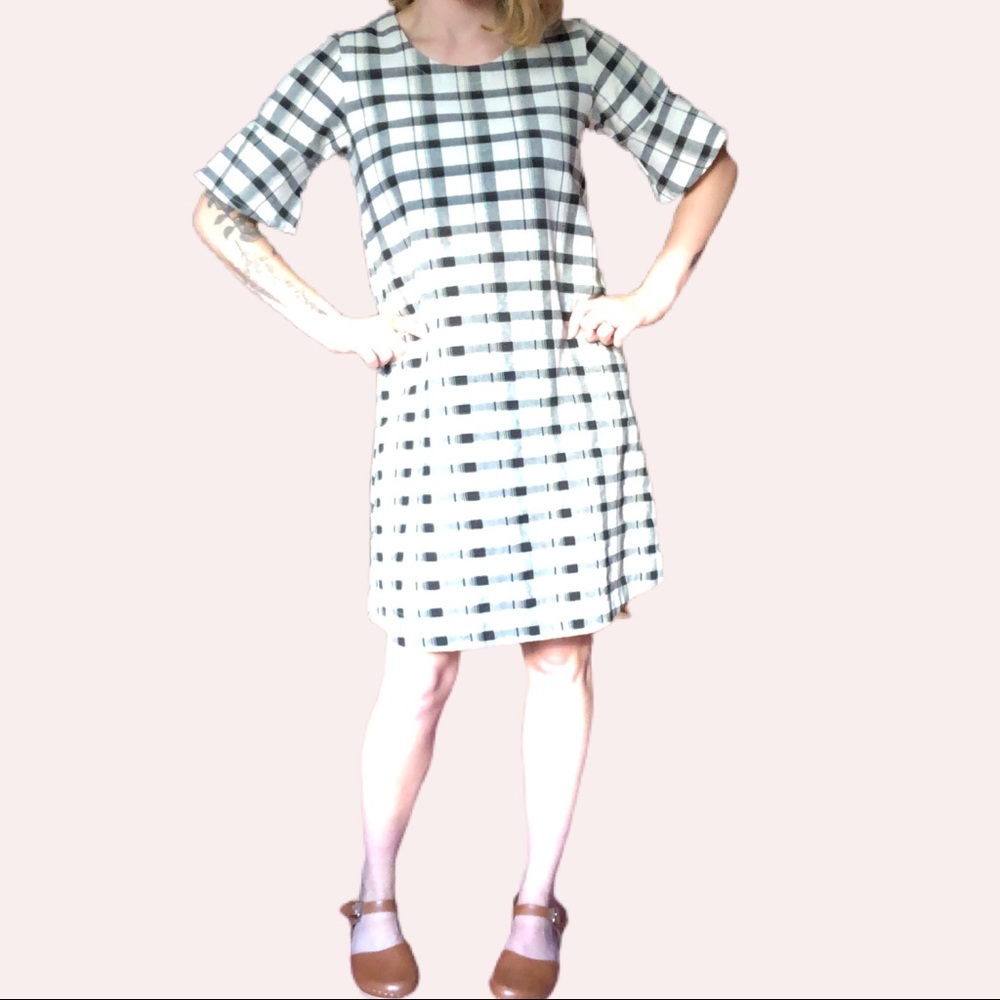 Mata Traders gingham dress size s
